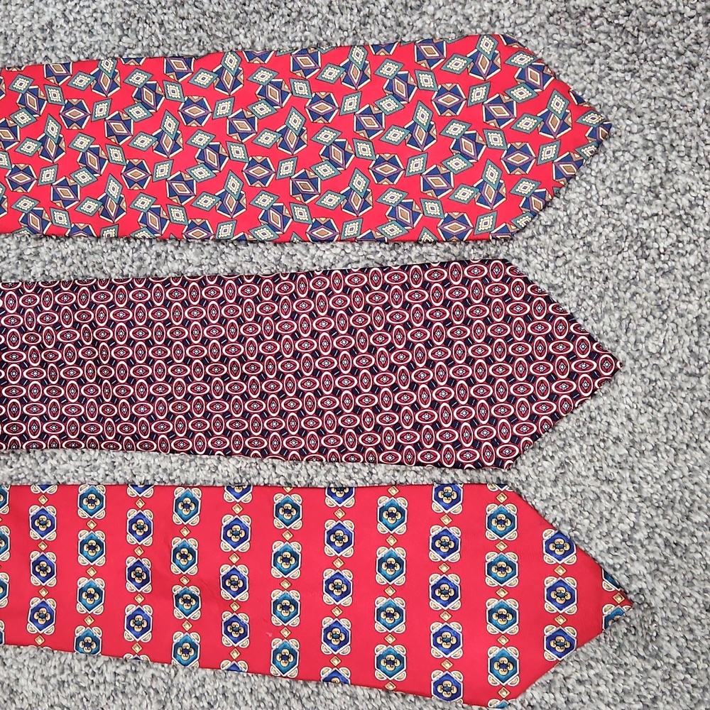 3 pack! Christian Dior Men's Ties